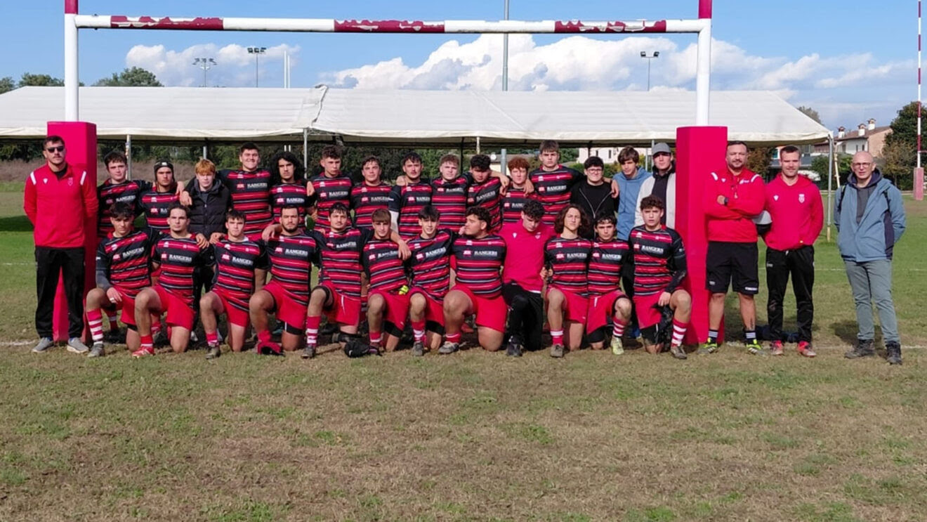 Under18: la Rangers bissa il successo vincendo il derby con Bassano 21-7