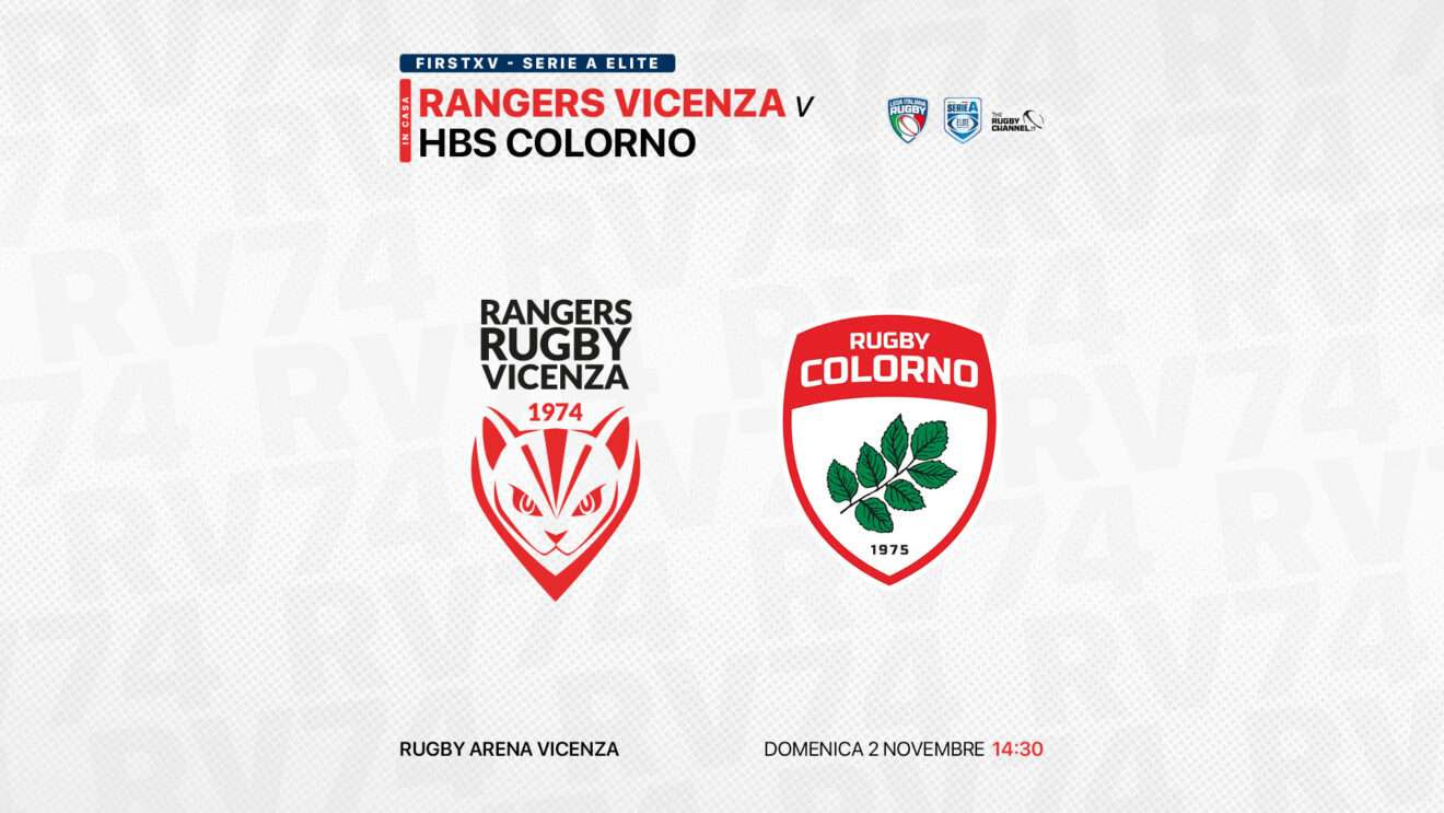 Serie A Elite: la Rangers torna in casa per la sfida al Colorno