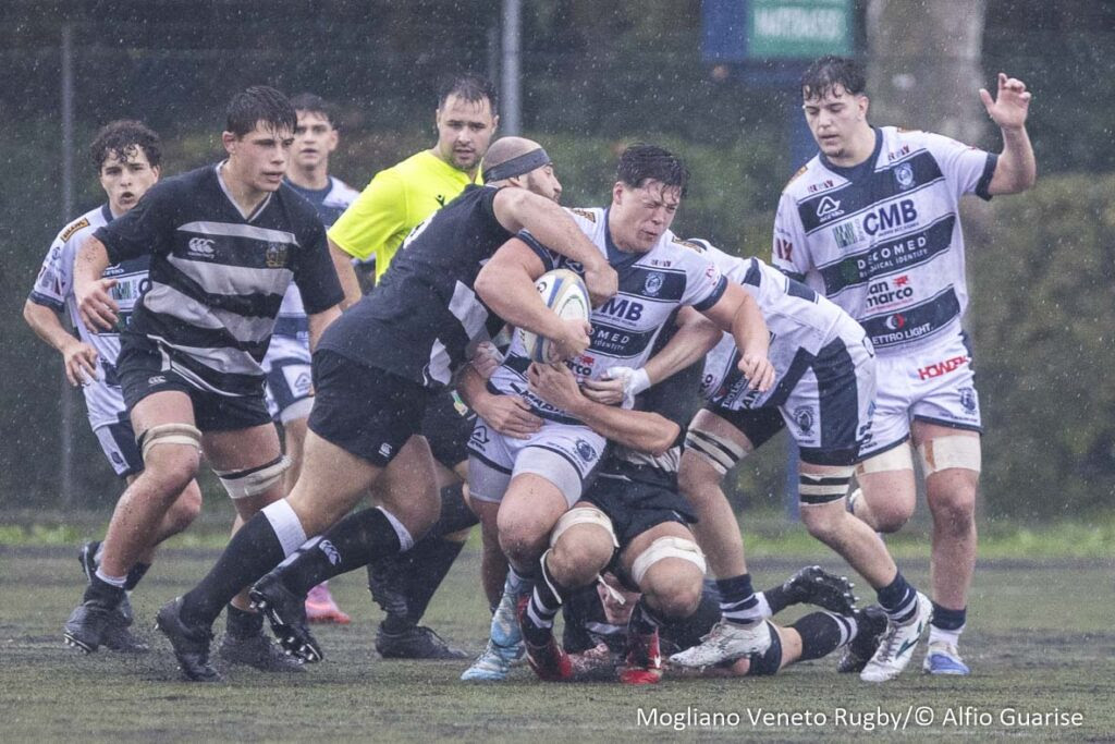 La cadetta del Mogliano passa di misura su Udine: 19-18