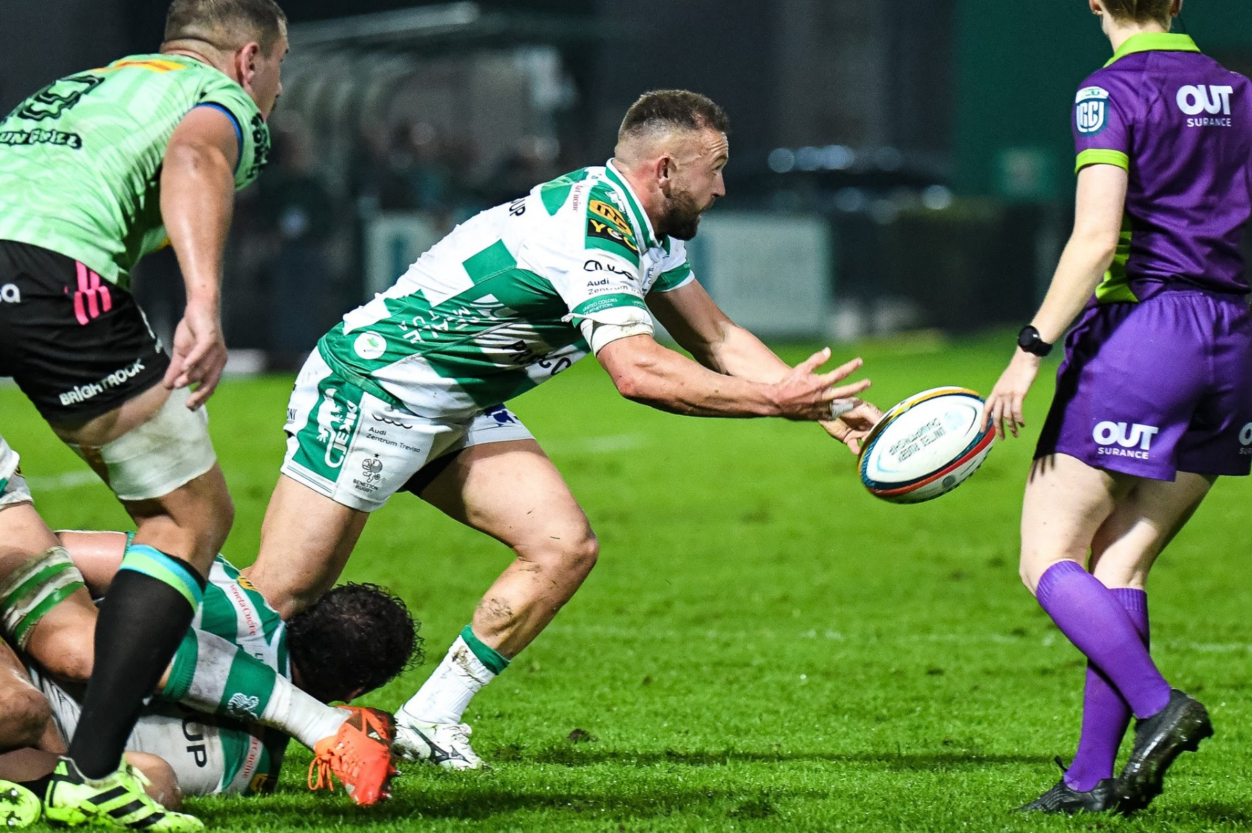 Benetton: la formazione scelta per il rientro in campo contro Ulster