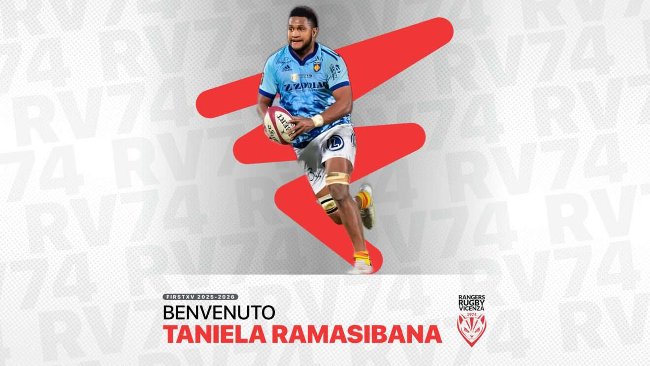 Taniela Ramasibana è un nuovo giocatore della Rangers