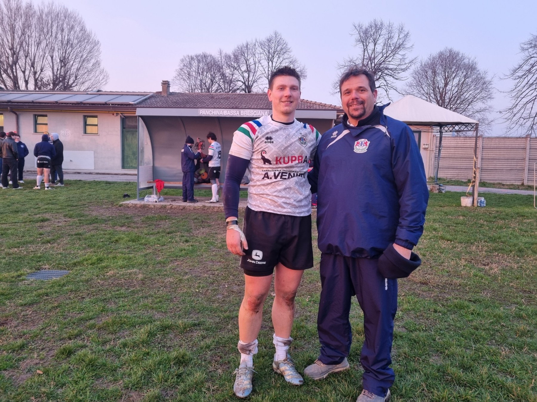 La Bassa Bresciana Rugby presenta Adam Putna: un nuovo centro dalla Repubblica Ceca per la Serie B