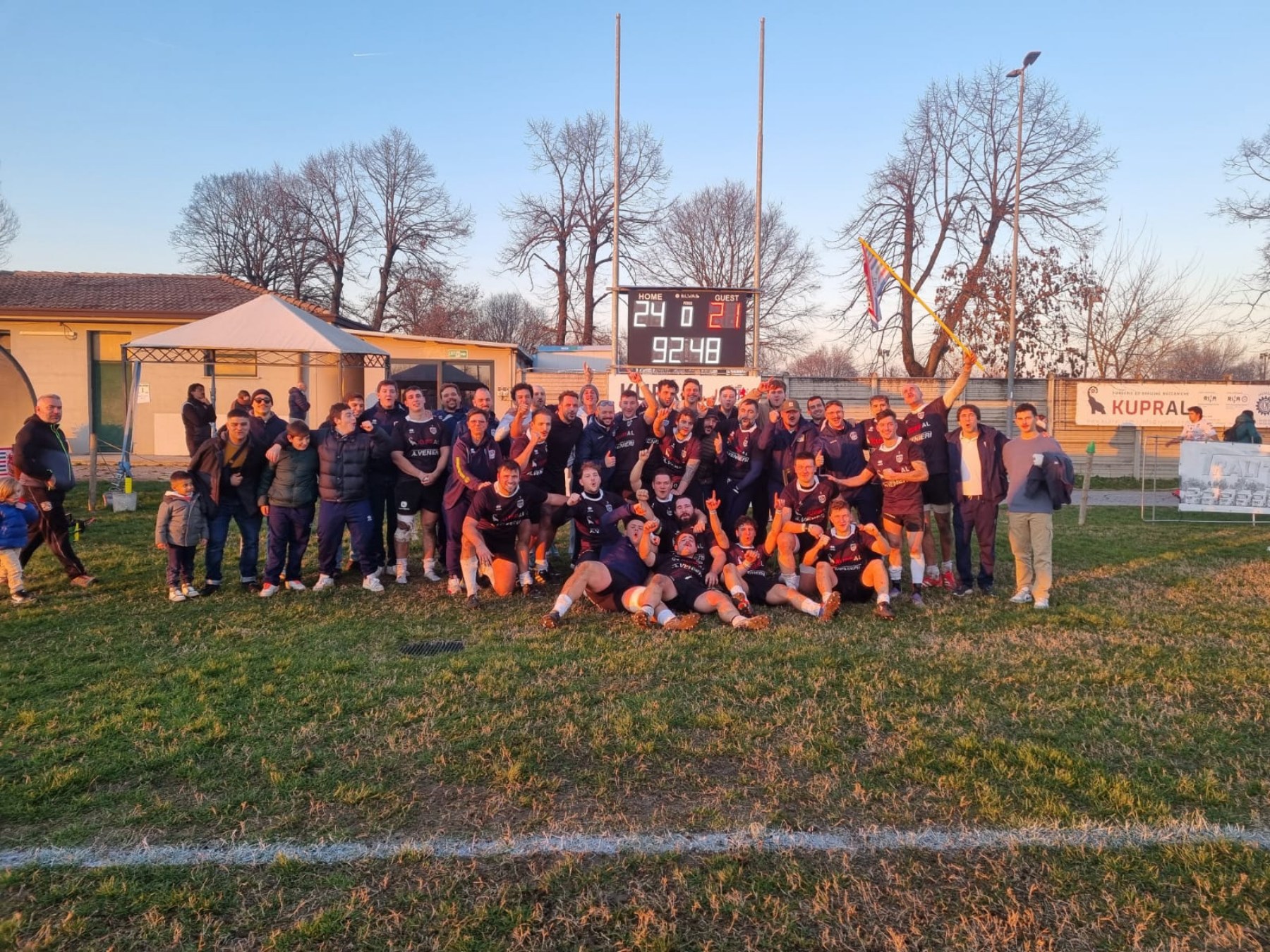 Bassa Bresciana, impresa casalinga battuto il Colorno 24-21, arriva la prima vittoria stagionale