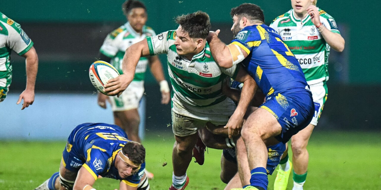 Benetton, Gasperini: “Emozione indescrivibile la vittoria nel derby”