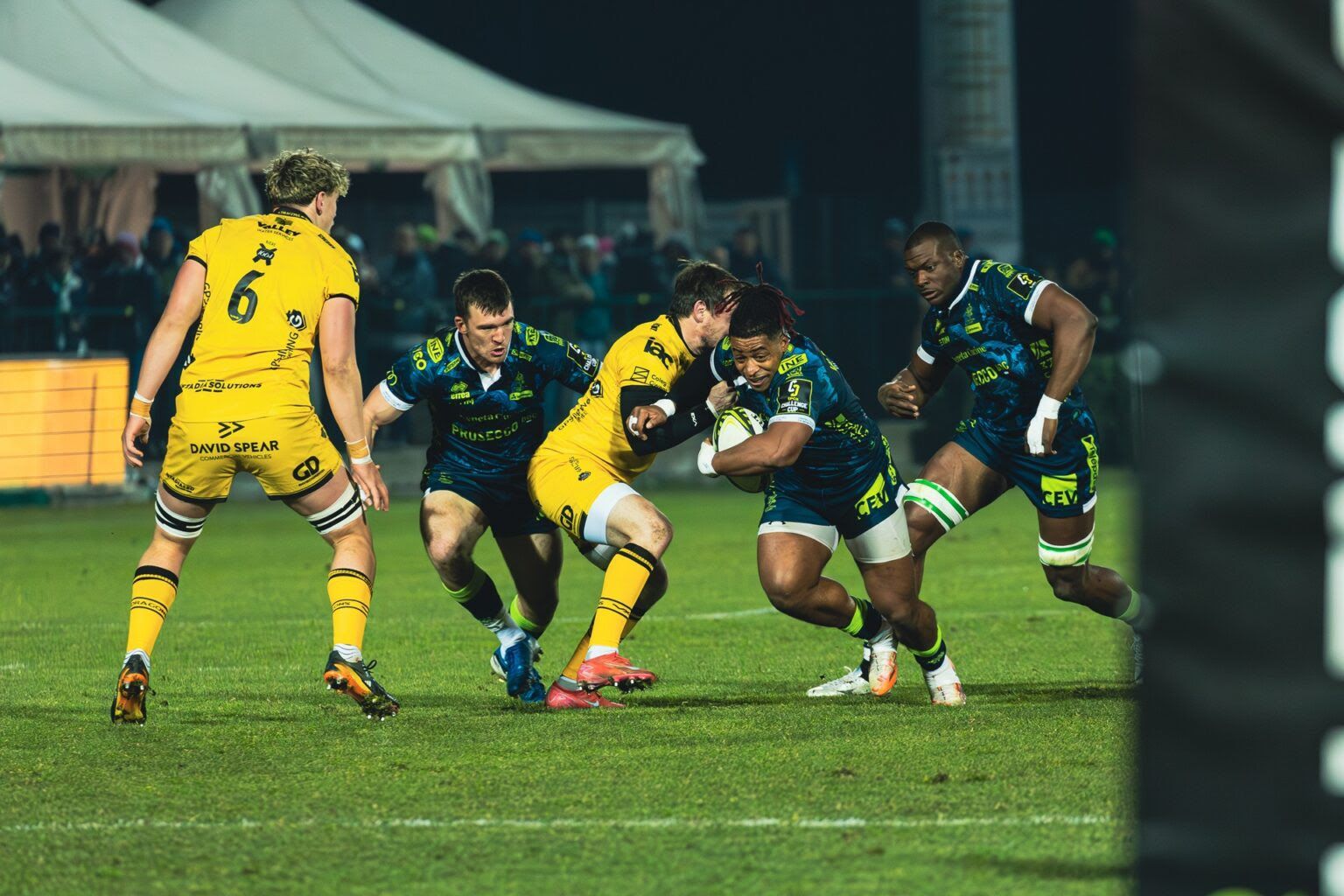 Benetton: ecco la formazione per la sfida agli Scarlets