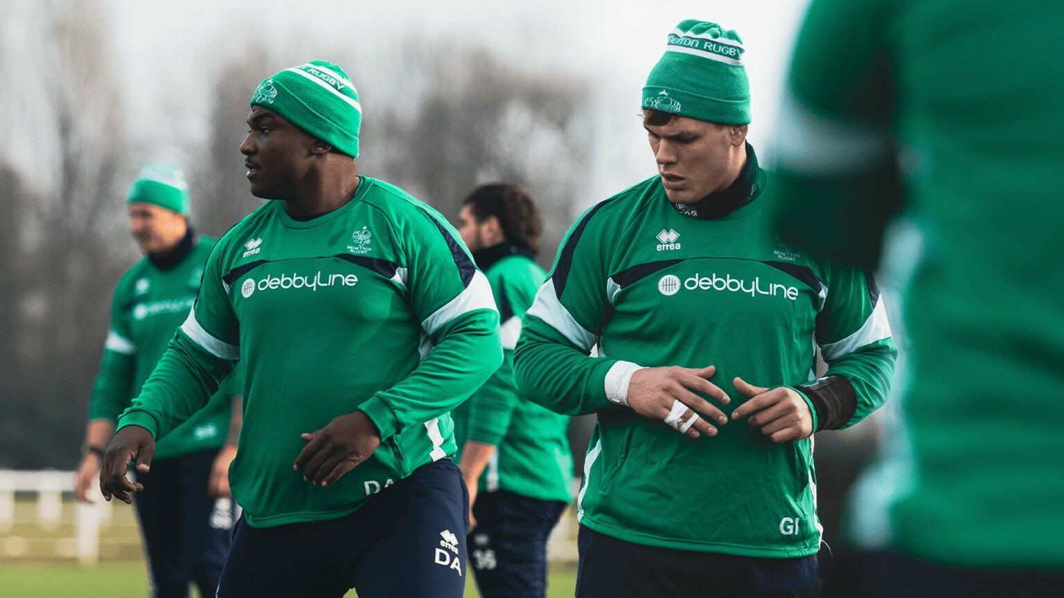 Aminu e Marini rinnovano fino al 2029 con la Benetton Treviso