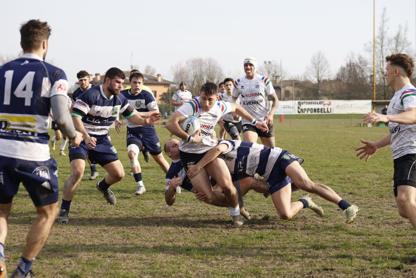 La Bassa Bresciana cede al Pieve 26-10 tra rammarico e occasioni sprecate