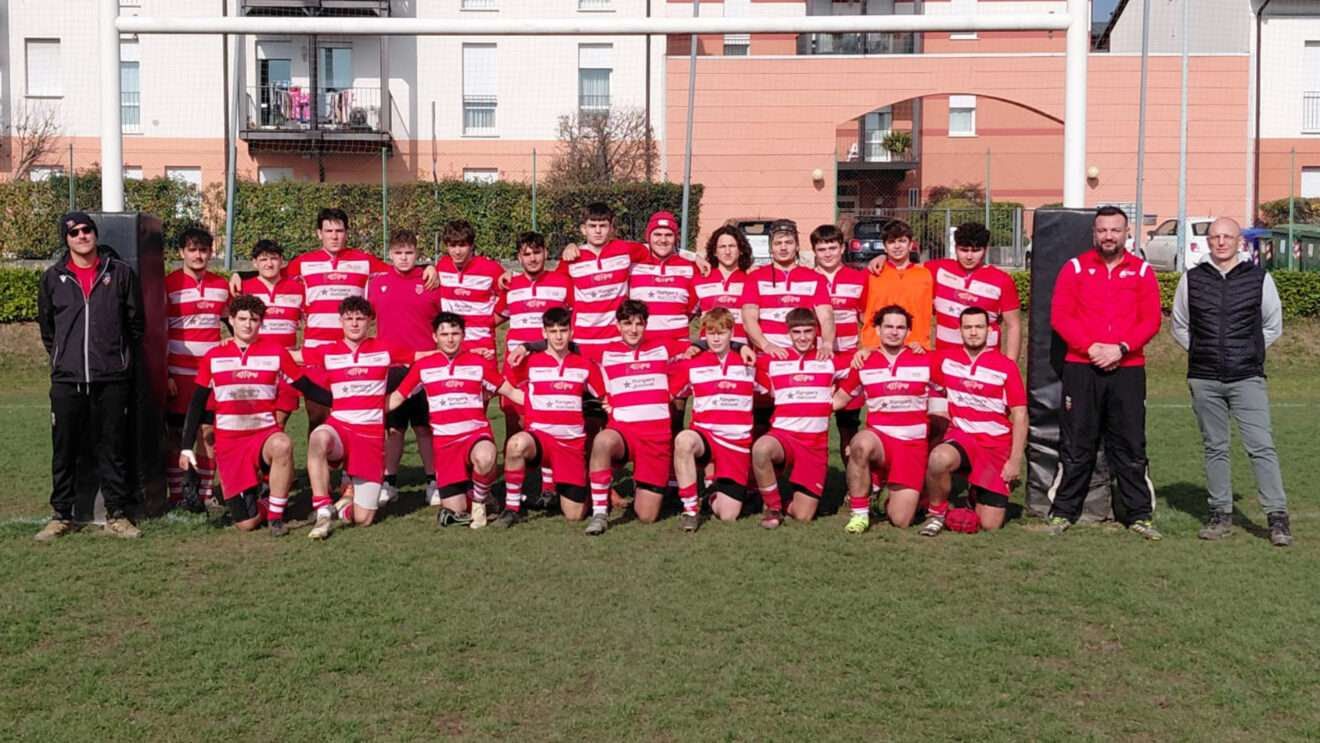 Under18: bel successo Rangers Vicenza nel derby con Bassano 5-52