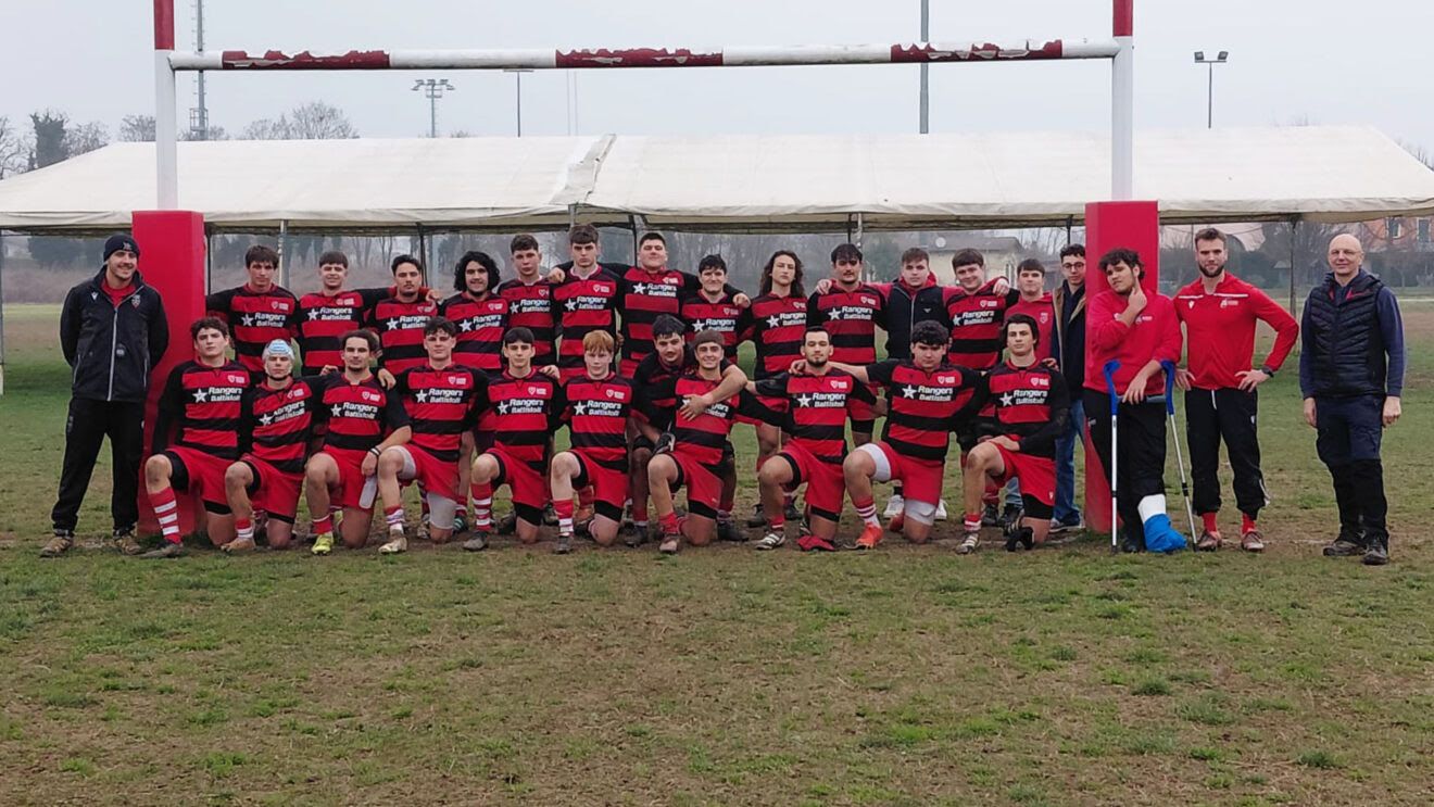 Under18: la vittoria dei Rangers 57-14 sul Trento vale il primo posto