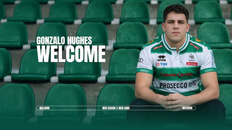 Gonzalo Hughes rinforzerà il pack della Benetton