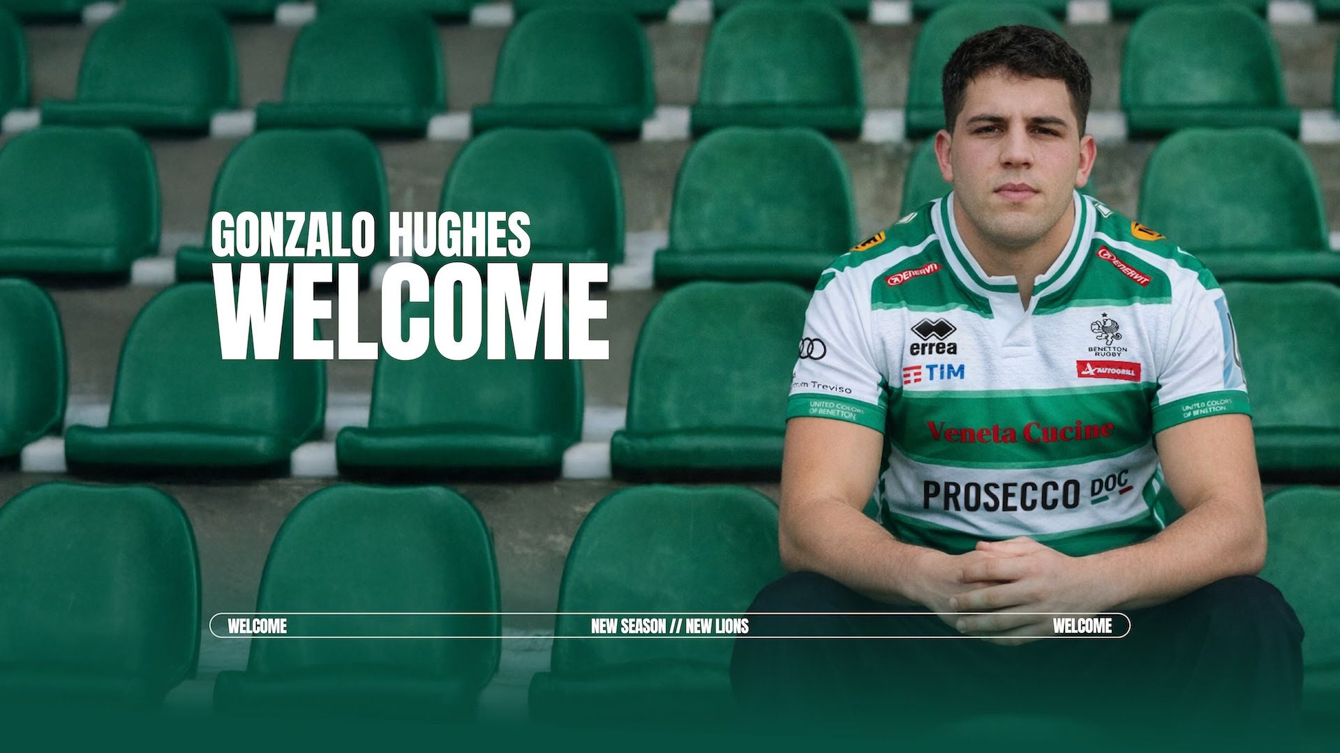 Gonzalo Hughes rinforzerà il pack della Benetton