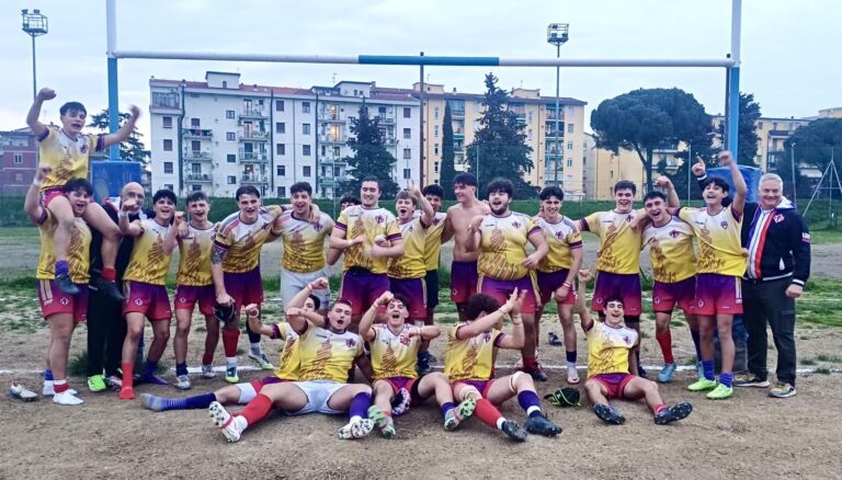 UNIONE RUGBY FIRENZE – Under 18 Regionale: UR Firenze vince 22–13 il derby con Scandicci