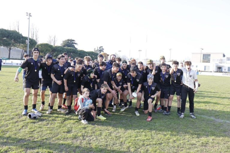 Il Petrarca vince il Torneo di Mogliano U14