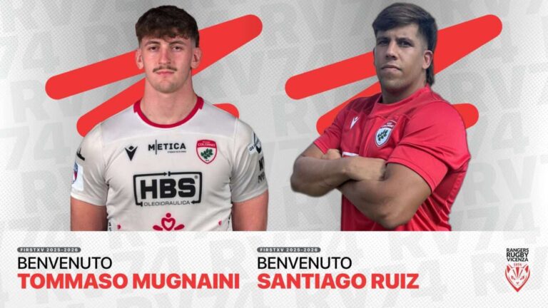 Serie A Elite: Mugnaini e Ruiz sono due nuovi giocatori della Rangers