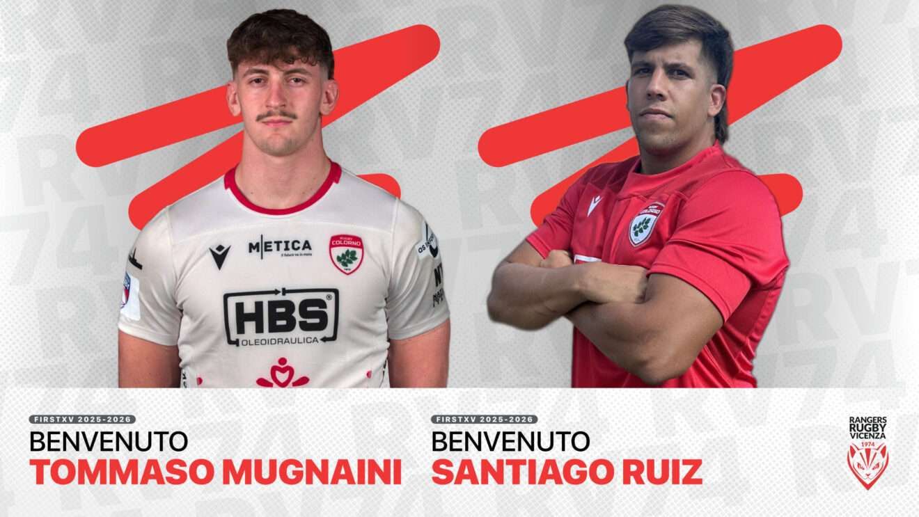 Serie A Elite: Mugnaini e Ruiz sono due nuovi giocatori della Rangers