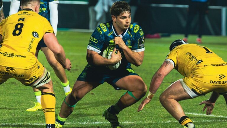 Benetton, Gasperini: “Sono felice, punto a migliorarmi”