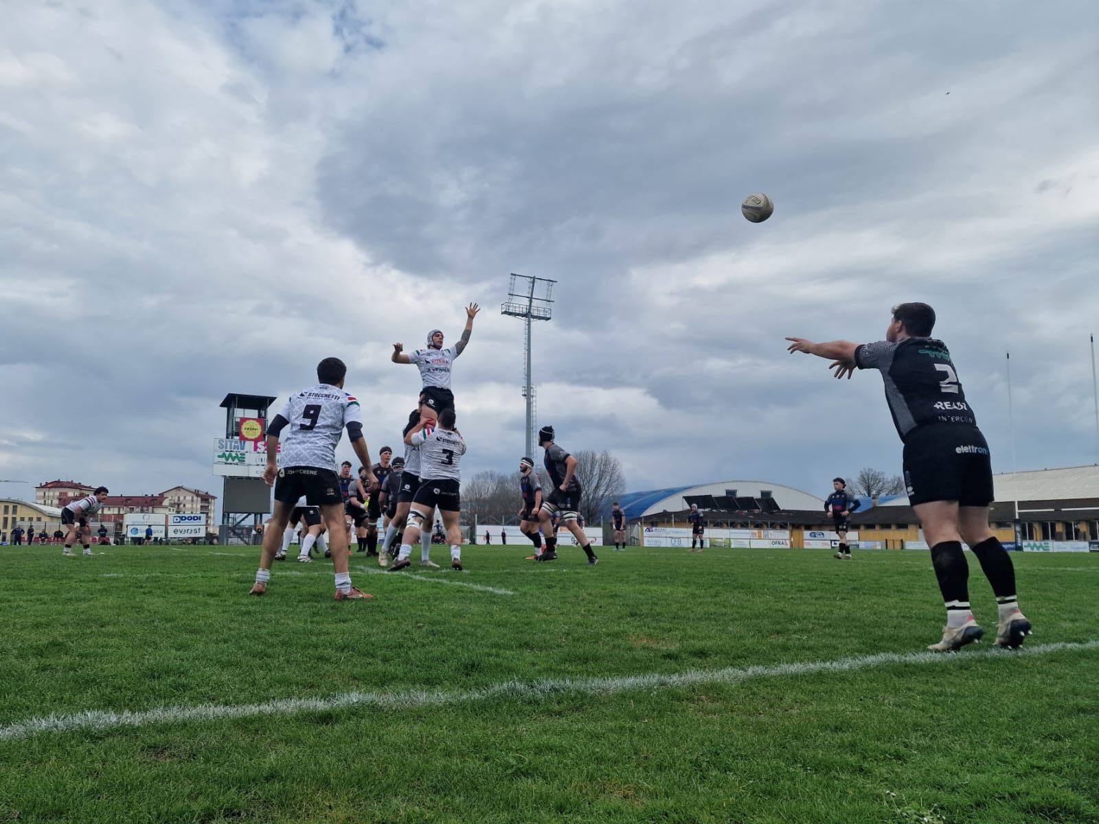 Rimonta sfiorata (54-22): la Bassa Bresciana cede ai Lyons