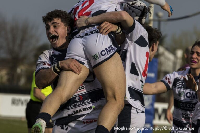 La cadetta del Mogliano supera di misura il Patavium (25-24)