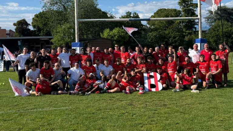 Rugby Vicenza: la cadetta è in Serie B, la vittoria a Verona vale la promozione dei biancorossi
