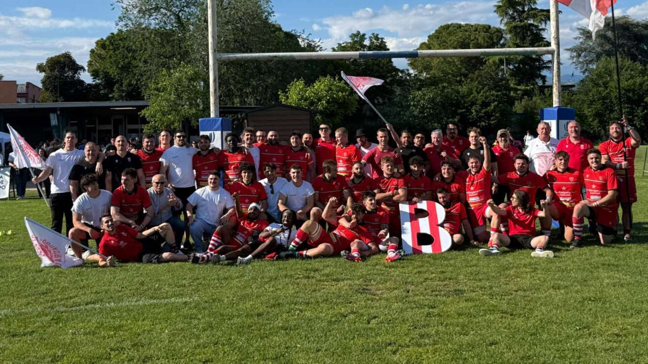 Rugby Vicenza: la cadetta è in Serie B, la vittoria a Verona vale la promozione dei biancorossi