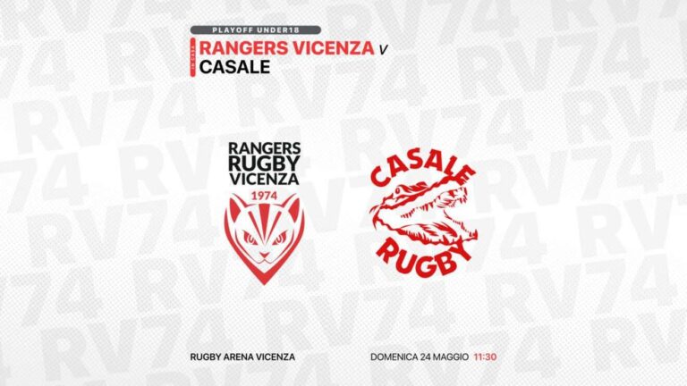 Playoff Under18: Rangers carichi per la sfida al Casale
