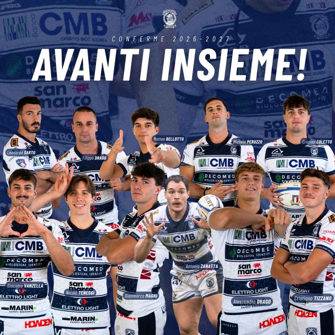 Mogliano: ecco i giocatori confermati