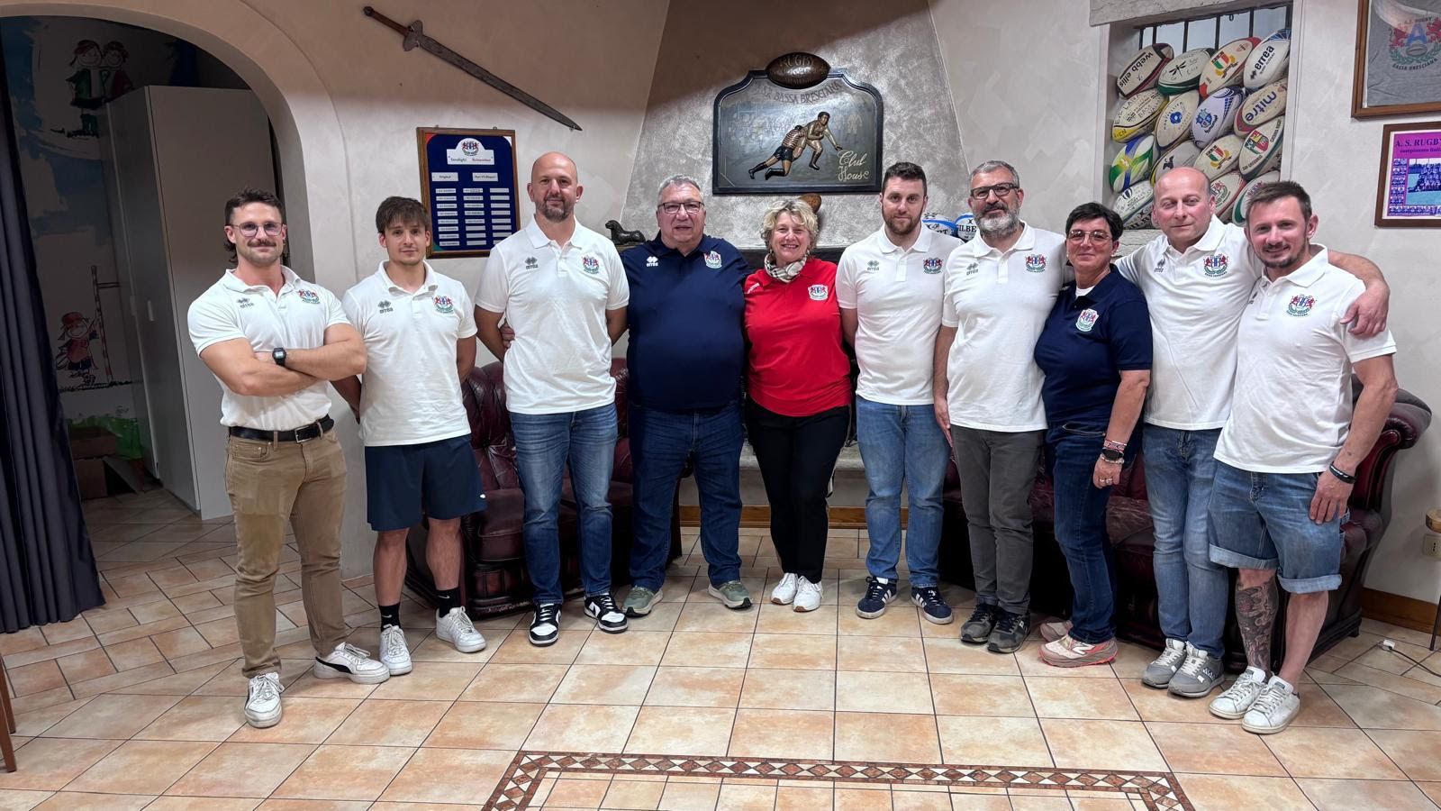 Bassa Bresciana Rugby e Tiesse Robot Calvisano: presentato lo Staff Tecnico per la serie B