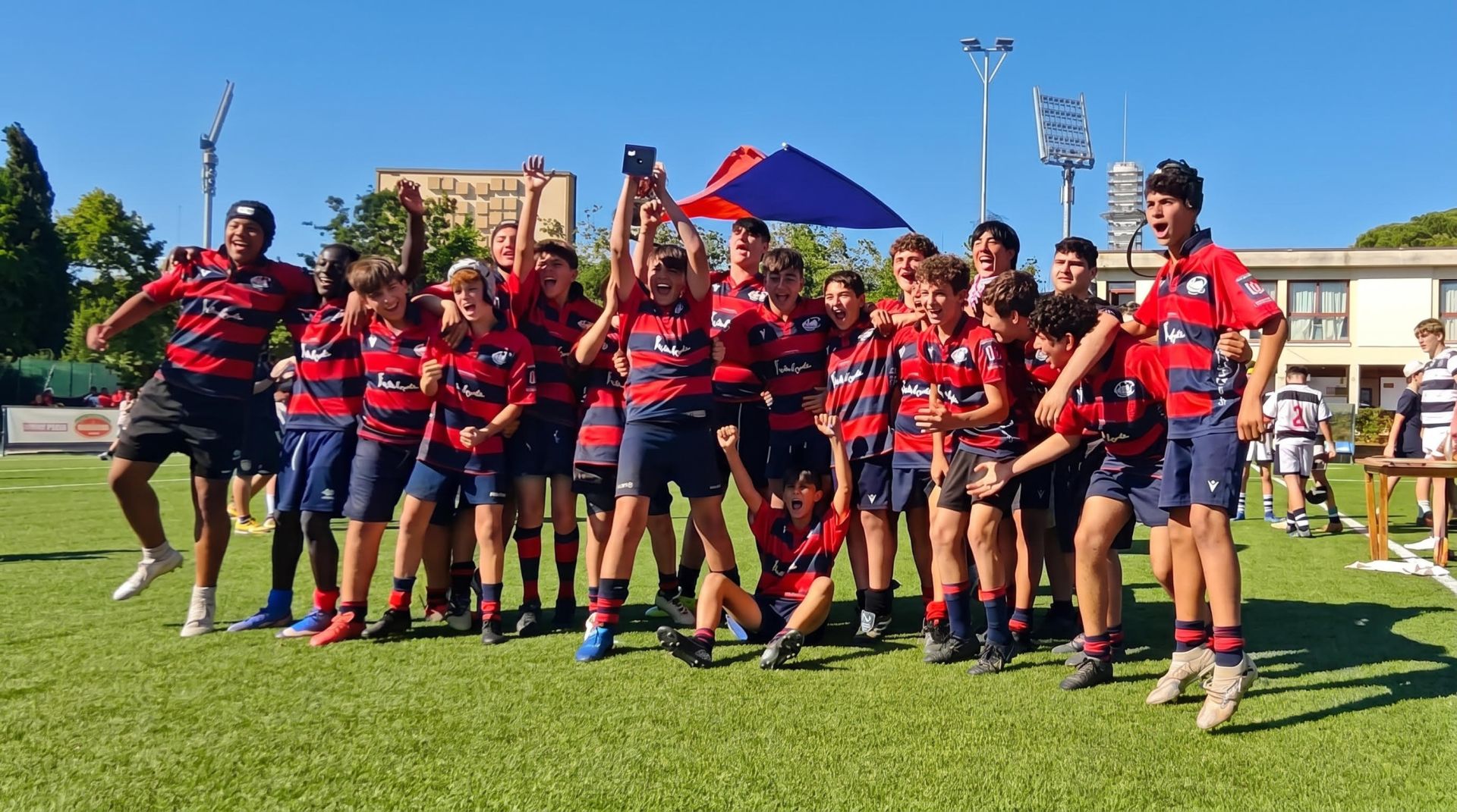 FIRENZE RUGBY 1931 – l XXIV Torneo Città di Firenze Under 14 va al Sesto Rugby