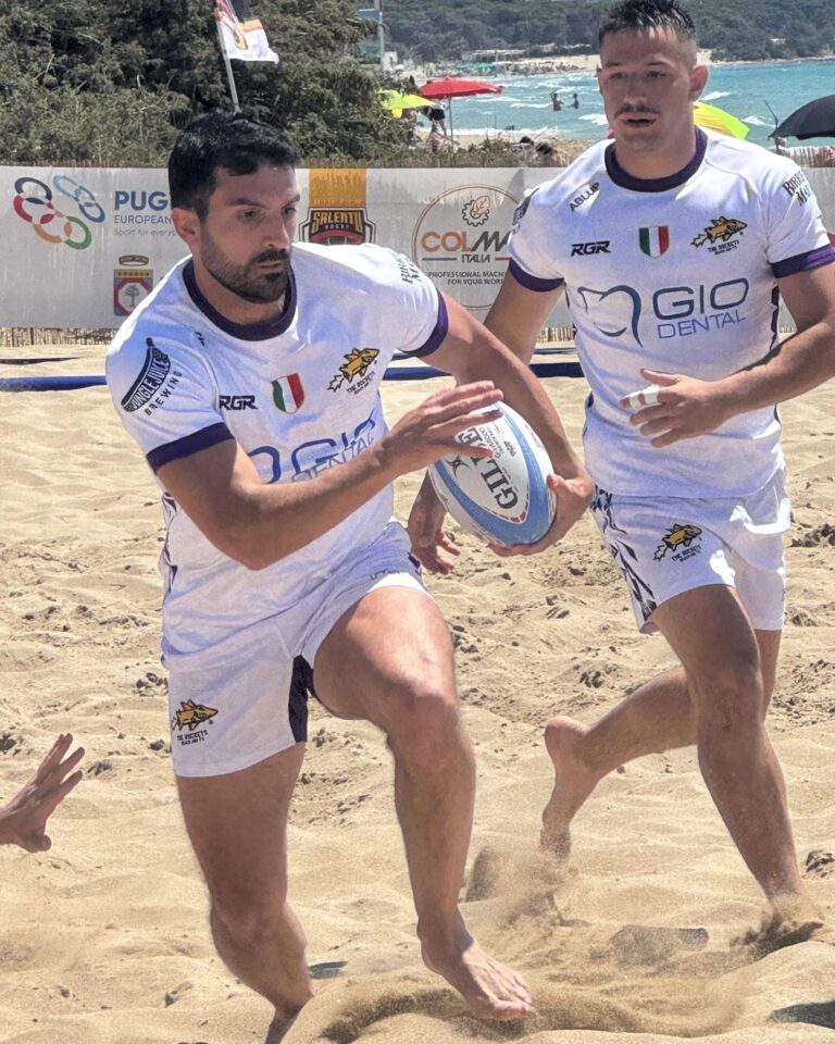 No Borders Cup 2026: The Rockets conquistano Gallipoli e aprono la stagione del beach rugby italiano
