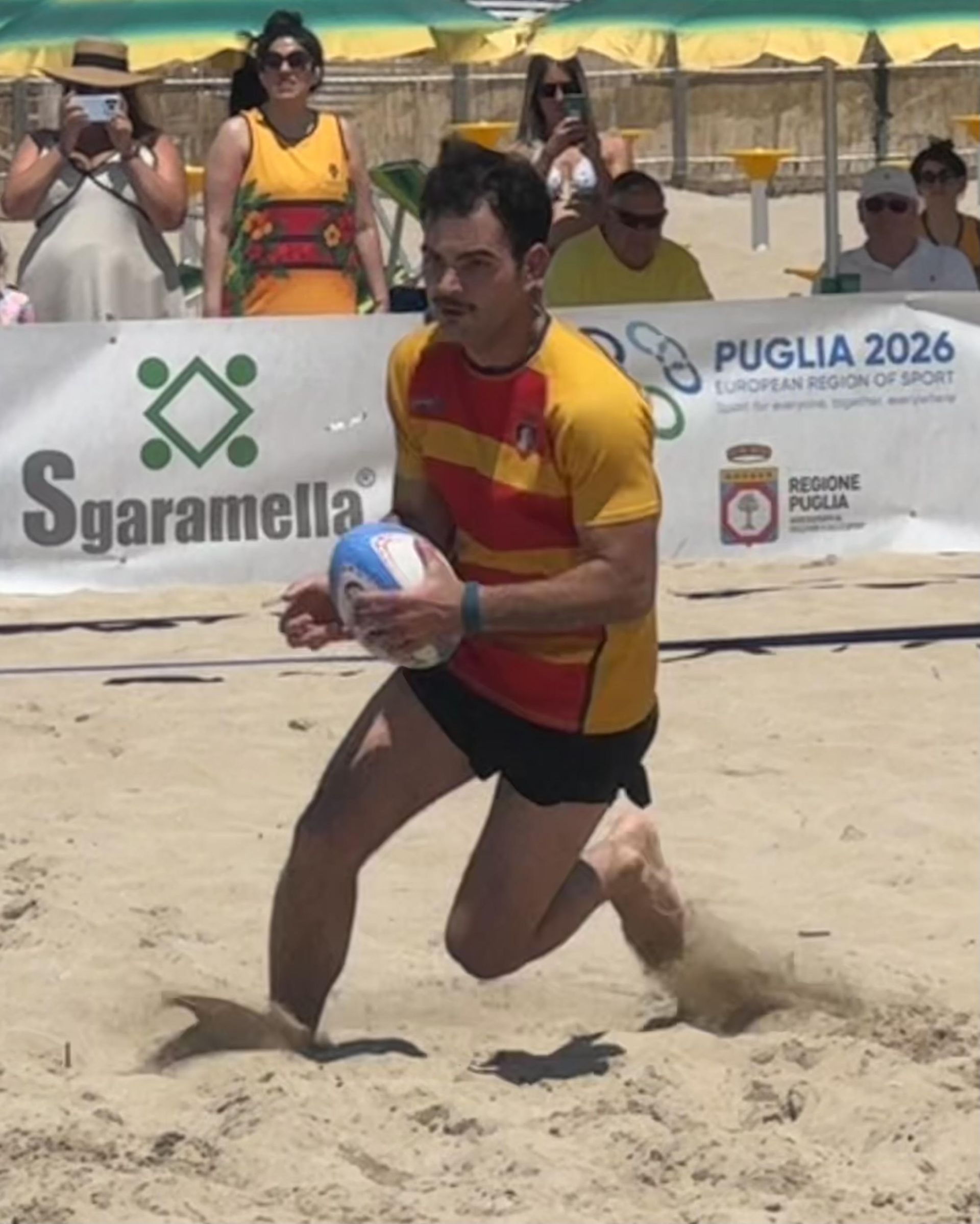 Al via il Trofeo Italiano Beach Rugby con le prime tre tappe