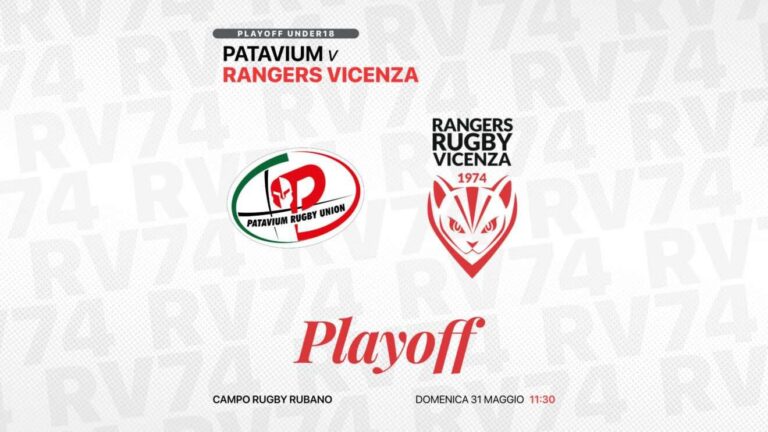 Playoff Under18: Rangers Vicenza desiderosi di riscatto nella sfida con Patavium