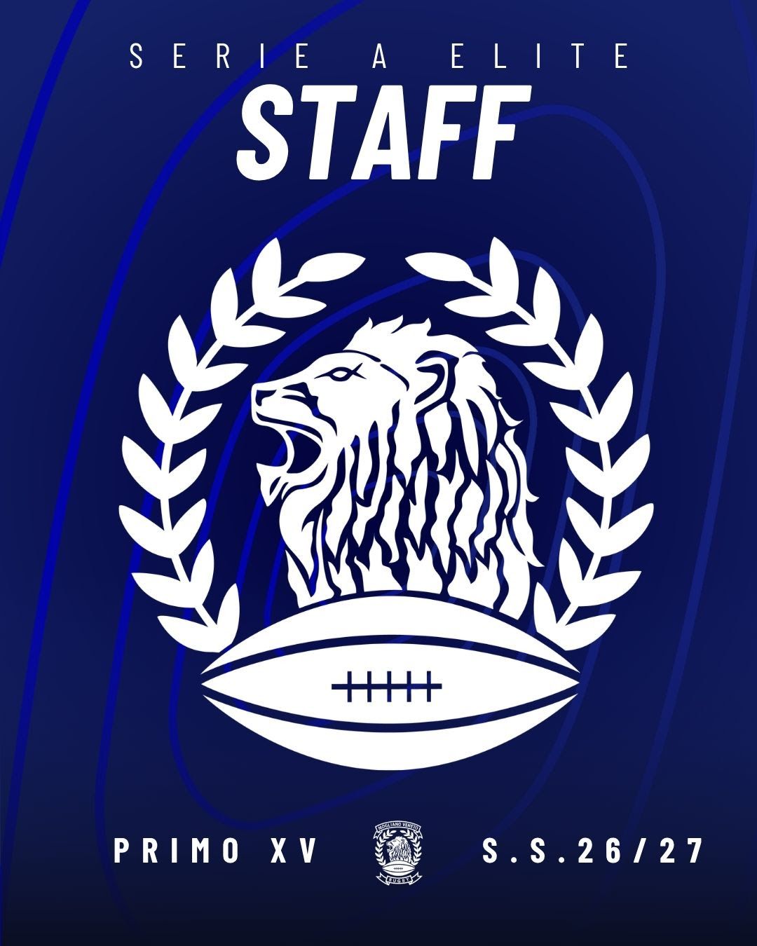 Mogliano: definito lo staff tecnico della prima squadra