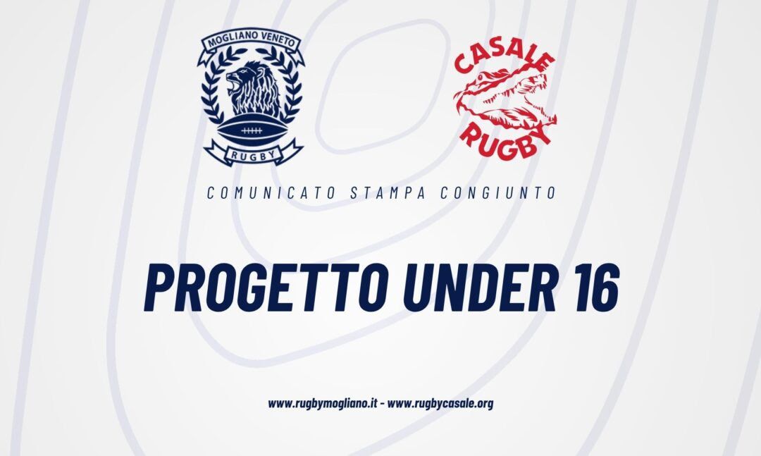 Al via il progetto U16 tra Casale e Mogliano