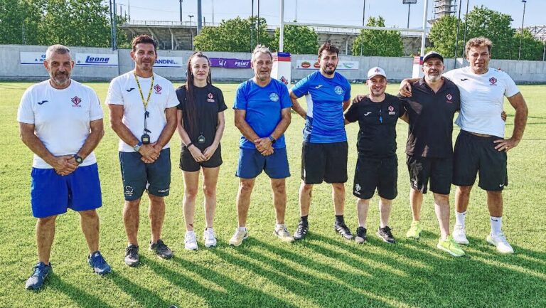 Unione Rugby Firenze presenta lo staff tecnico 2026-2027