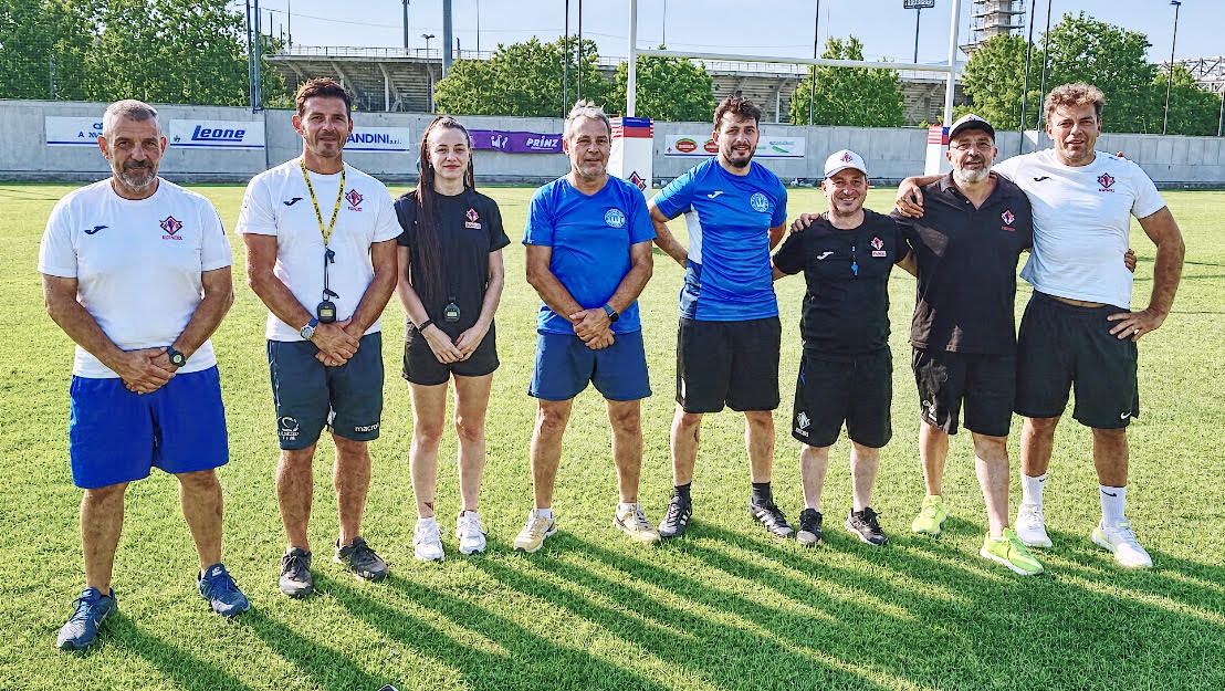 Unione Rugby Firenze presenta lo staff tecnico 2026-2027