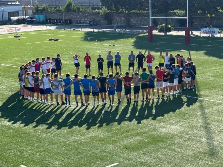 UR Firenze, iniziata la preparazione: Seniores e Under 18 al lavoro verso la stagione 2026/2027