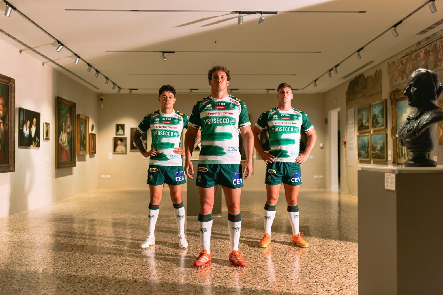 Maglia Home 2026/27 dei Leoni: il biancoverde diventa arte