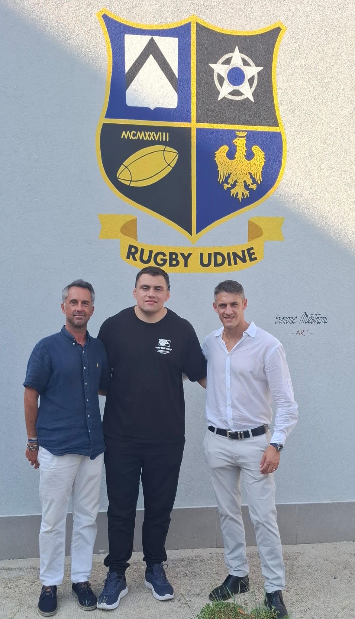 RUGBY UDINE – arrivato a Udine dall’Argentina il pilone Fausto Iriart