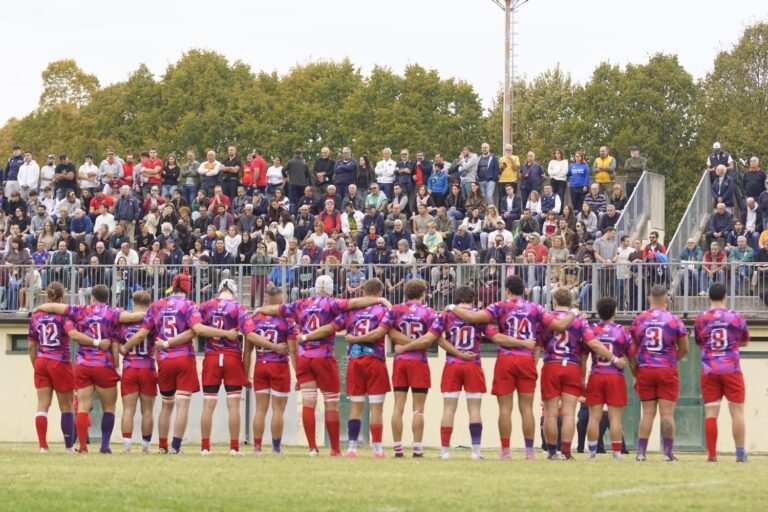 UNIONE RUGBY FIRENZE – Serie A esordio vincente: a Bologna finisce 26–24. L’Under 18 Titolo supera Perugia