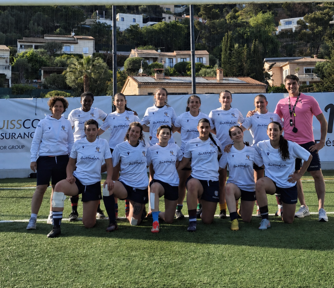 Pretoriani Seven Femminile, debutto positivo al Monaco Seven