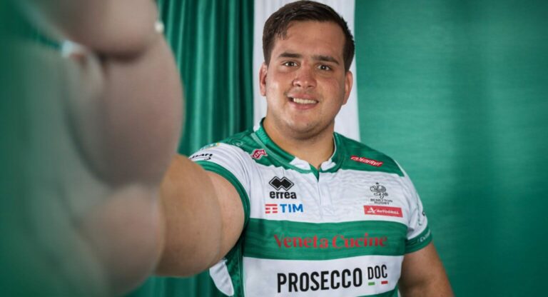 Matias Medrano è un nuovo giocatore della Benetton Treviso