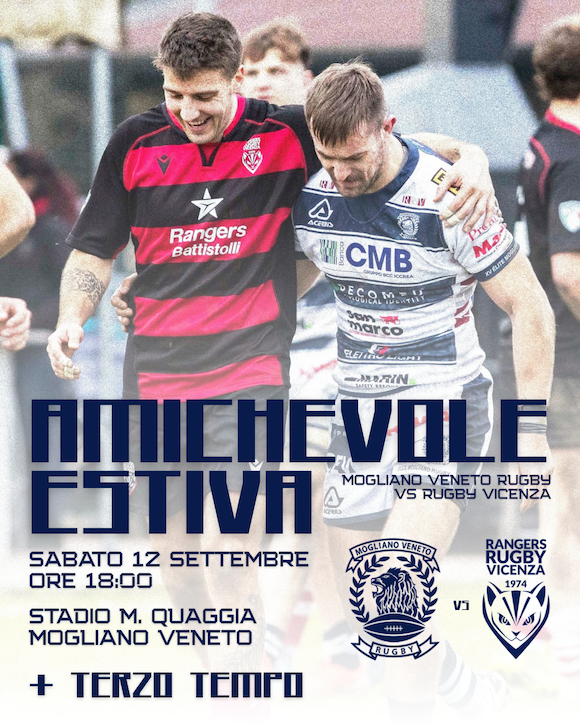 Sabato Mogliano sfida in amichevole il Vicenza