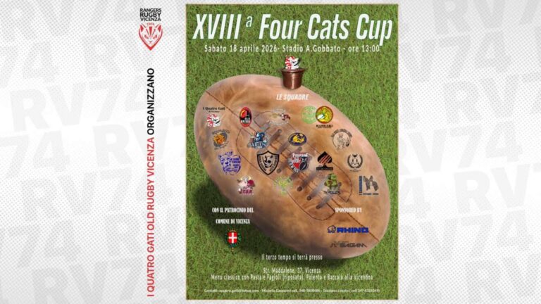La XVIII Four Cats Cup ai nastri di partenza