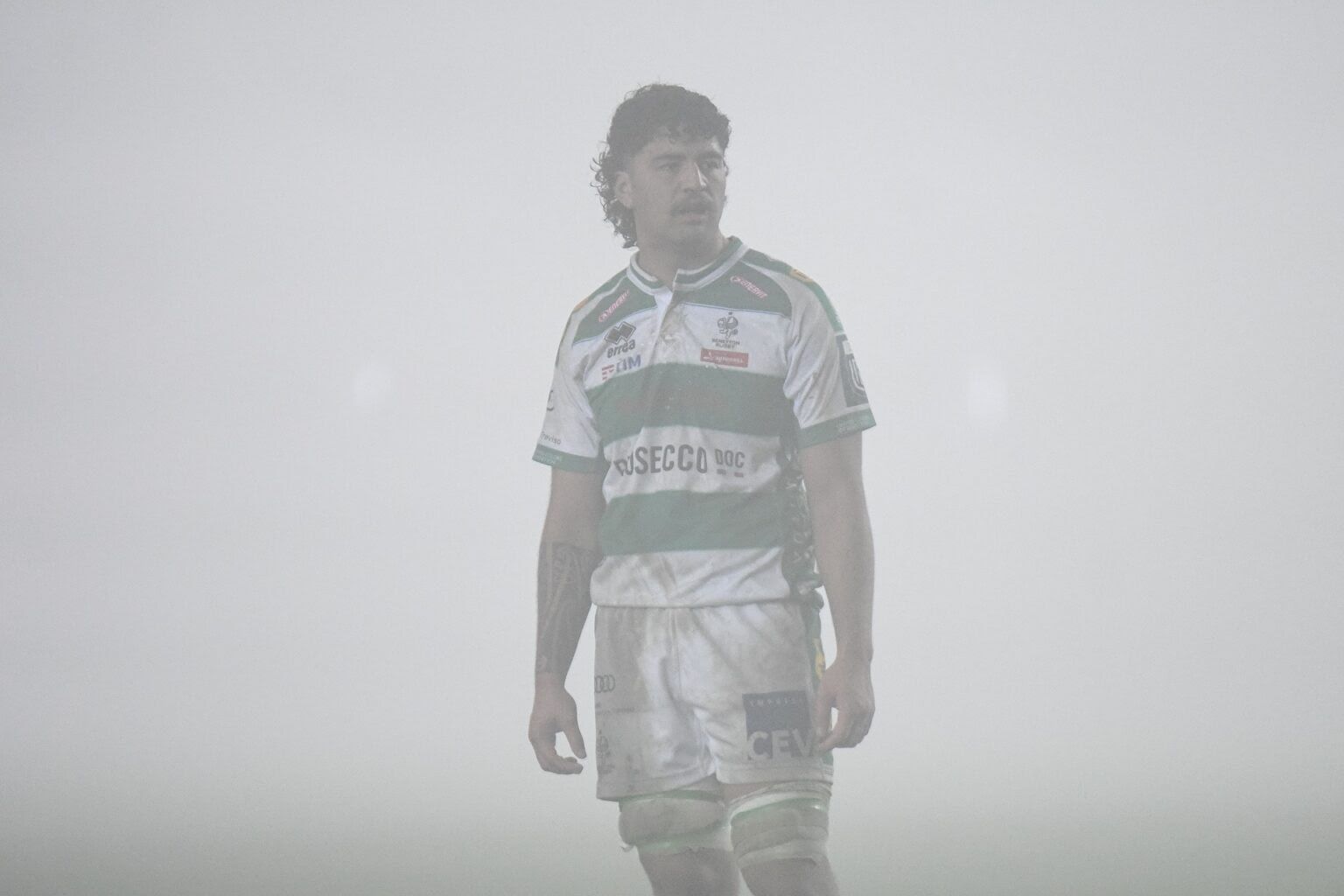 I ragazzi del Progetto Rugby-Autismo della Primavera Rugby a Genova per sostenere gli Azzurri