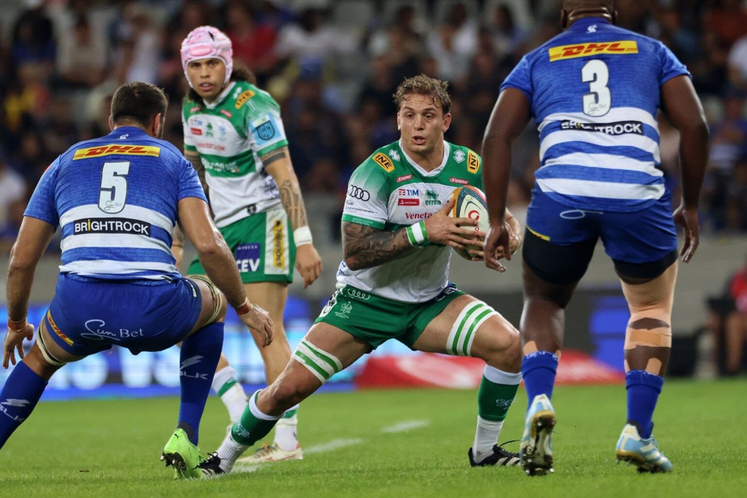 La Rangers ottiene la decima vittoria superando Casale 31-17