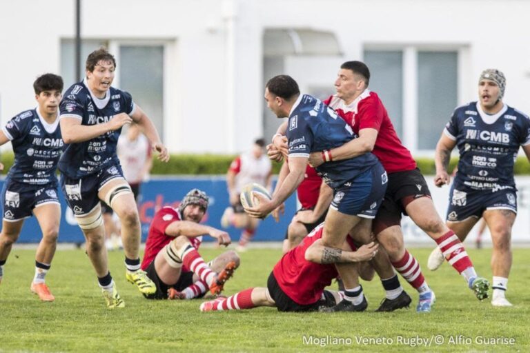 Serie A Elite maschile: il Mogliano si aggiudica l’anticipo della XVII giornata