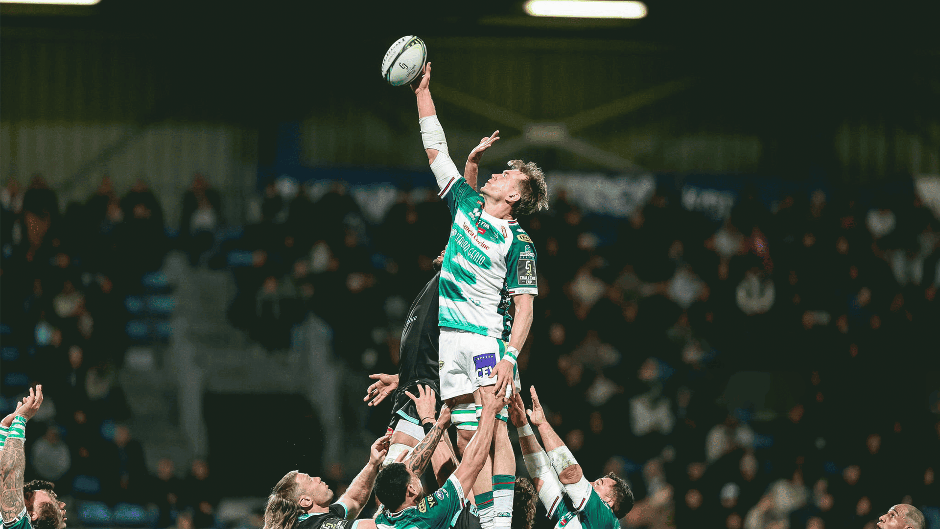 All’esordio in Challenge Cup la Benetton cede 18-9 a Castres