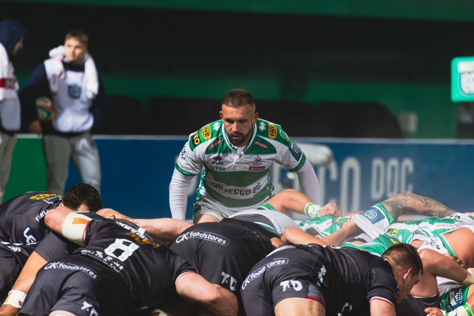 I Leoni della Benetton che ospiteranno gli Ospreys