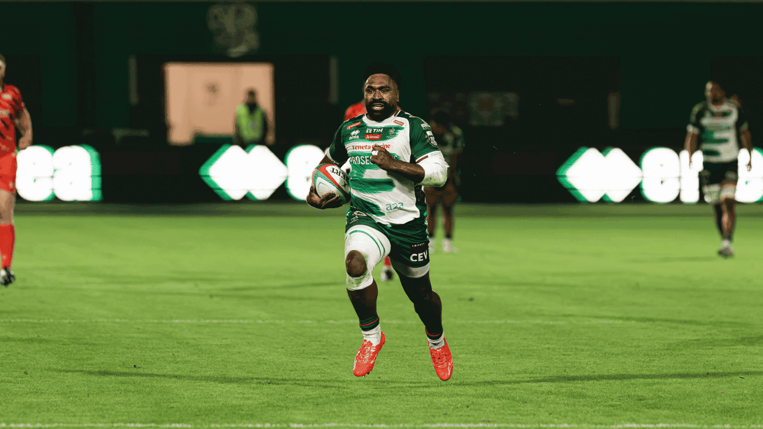 Benetton supera Edimburgo a Monigo: 31-12 il finale