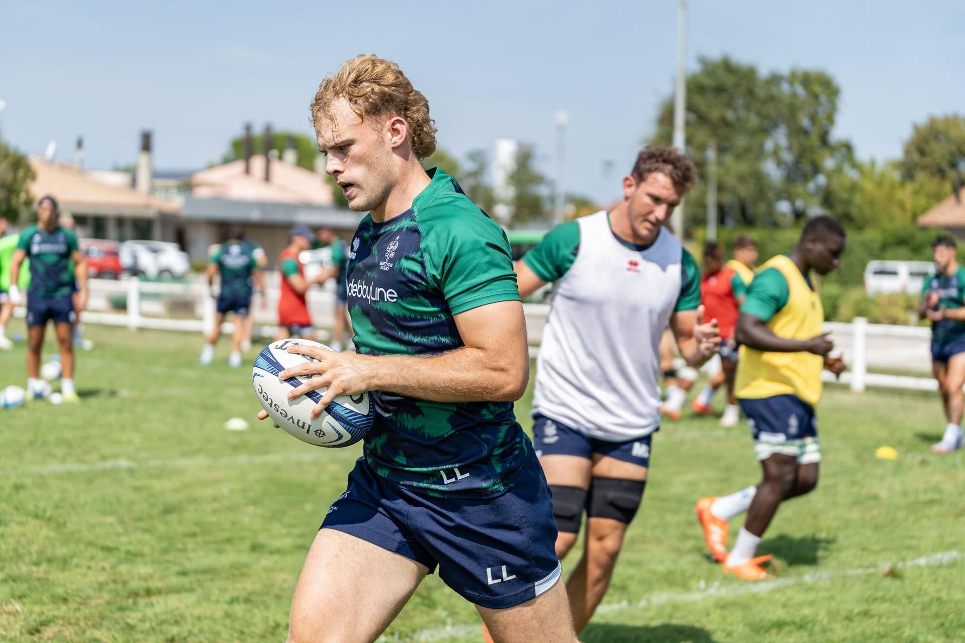 Benetton: la formazione per il test con i Black Lion